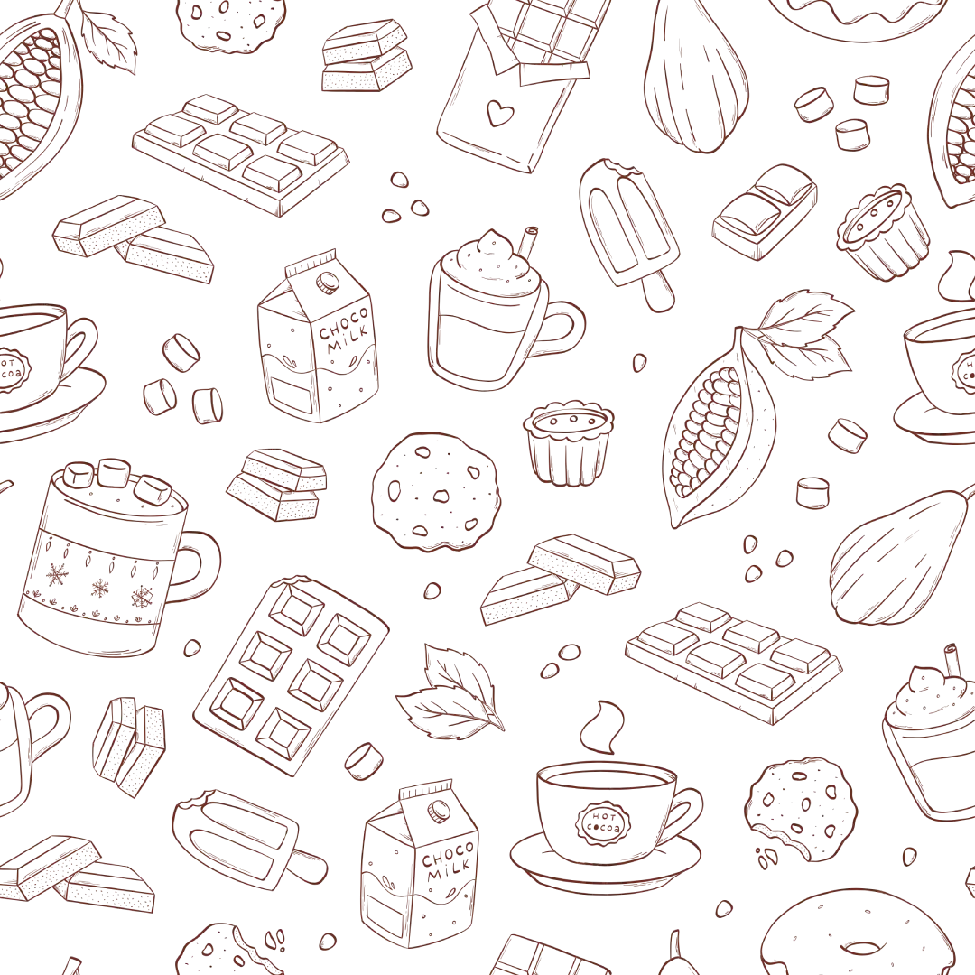 chocolate pattern